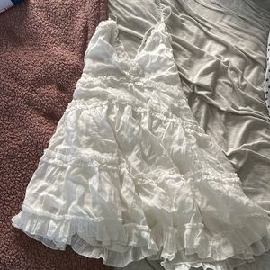 White Princess Polly Dress